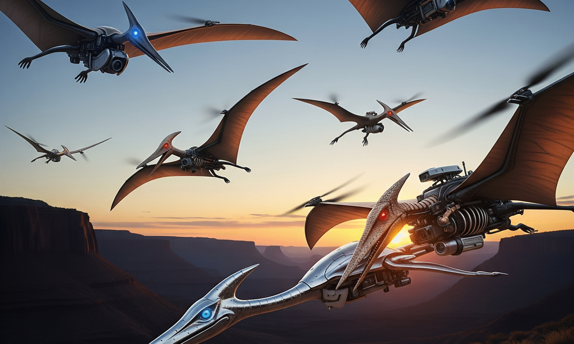 Ptero Drone