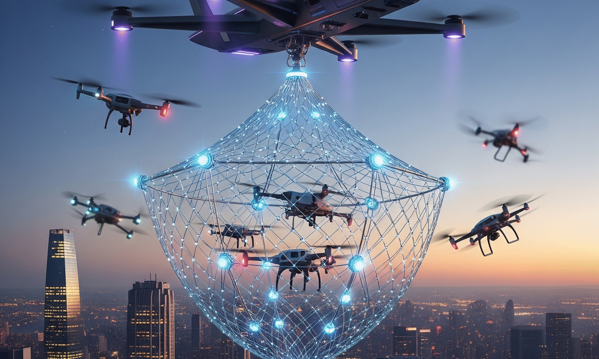 ระบบป้องกันโดรน (Anti-Drone Systems)