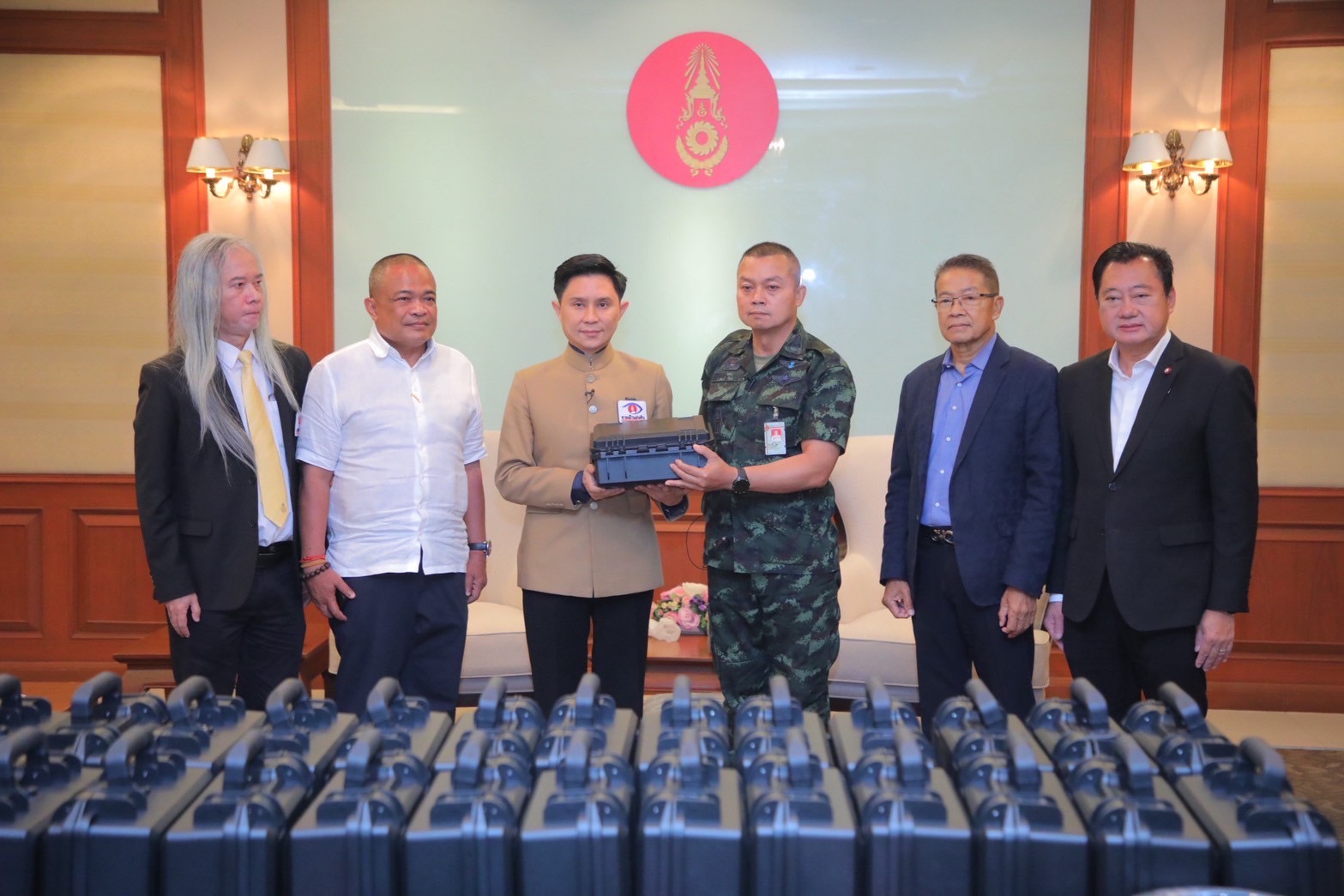 โดรนลาดตระเวน