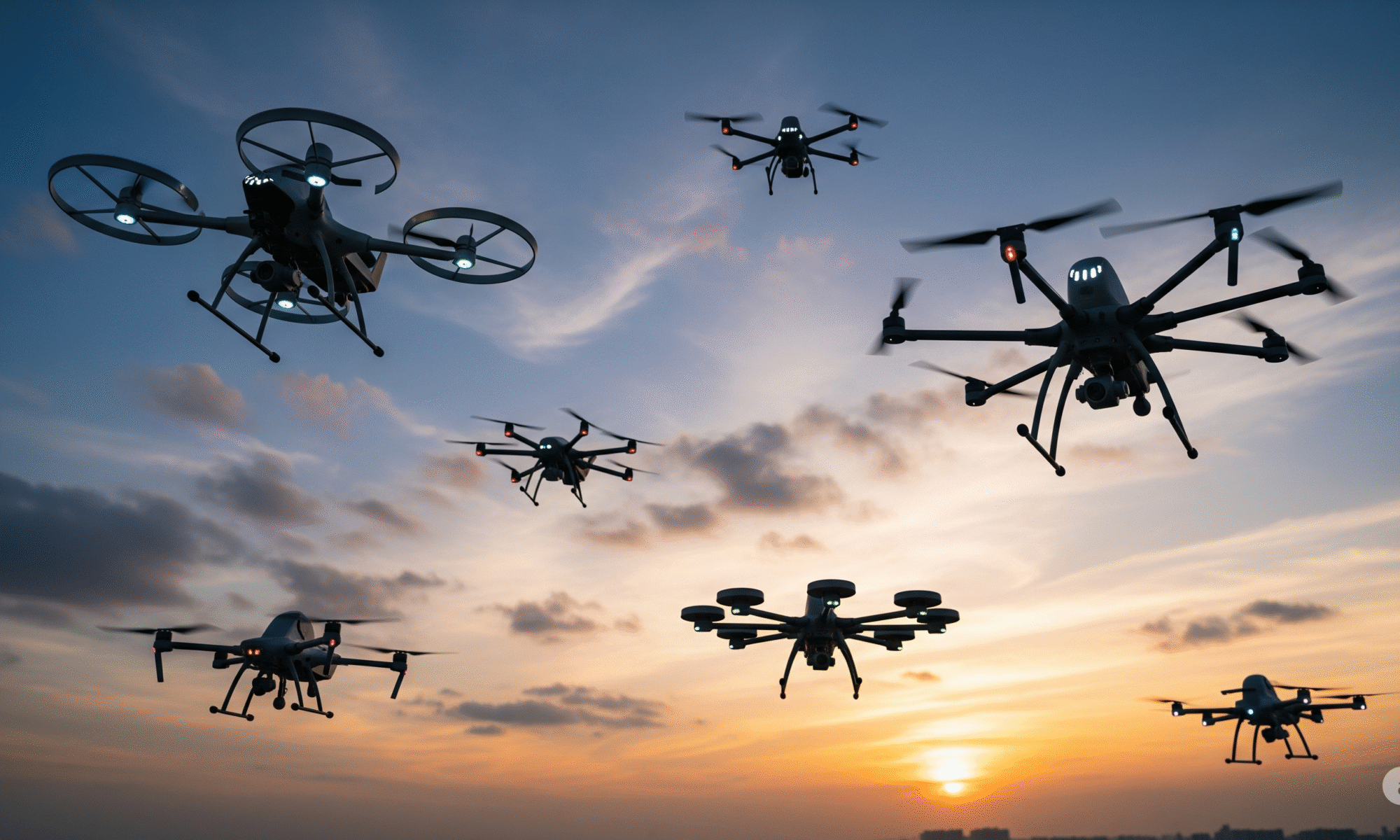 โดรนสอดแนมจิ๋ว (Nano Drones)